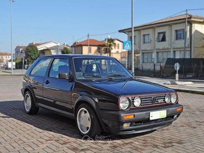 Usata VW Golf III GTI 110 CV (80 kW) 1991 Nero Utilitaria