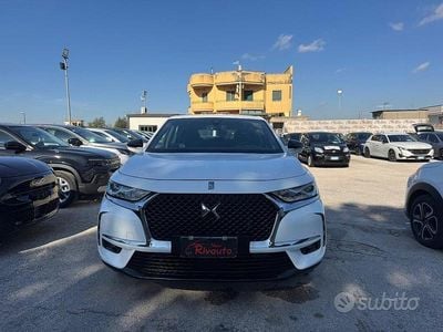 Usata DS Automobiles DS7 Crossback Business 131 CV (96 kW) 2019 Bianco SUV