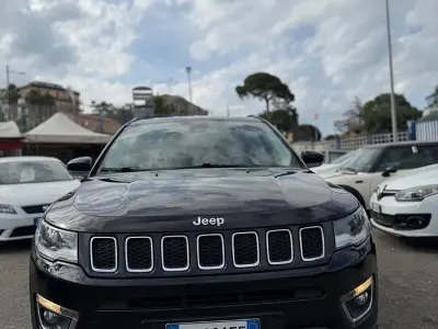 Usata Jeep Compass Limited 140 CV (102 kW) 2018 Nero SUV
