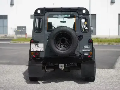 Usata Land Rover Defender 86 CV (63 kW) 1988 Grigio SUV
