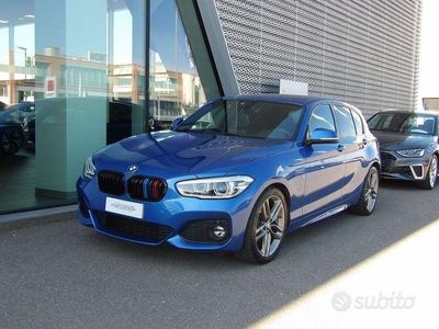 usata BMW 125 Serie 1 5p. i 5p. Msport my 17 del 2017 usata a Modena