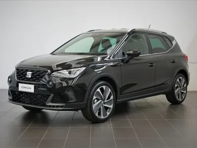 Usata Seat Arona FR 110 CV (80 kW) 2023 Nero midnight SUV