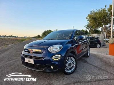 Begagnad Fiat 500X Connect 130 HK (95 kW) 2021 Blå SUV