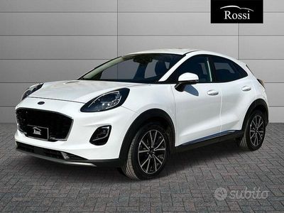 Usata Ford Puma Titanium S 125 CV (91 kW) 2022 Bianco SUV
