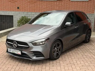 Usata Mercedes B180 Premium 116 CV (85 kW) 2019 Grigio Utilitaria
