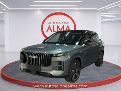 Nuova Jaecoo 7 279 CV (205 kW) 2026 Verde SUV