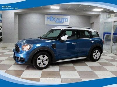 Usata Mini Cooper D Hype 150 CV (110 kW) 2020 Blu Utilitaria