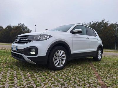Brugt VW T-Cross Style 110 HK (80 kW) 2019 Hvid SUV