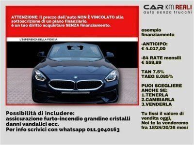 usata BMW Z4 sdrive 20i