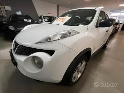 Usata Nissan Juke 117 CV (86 kW) 2012 Bianco SUV