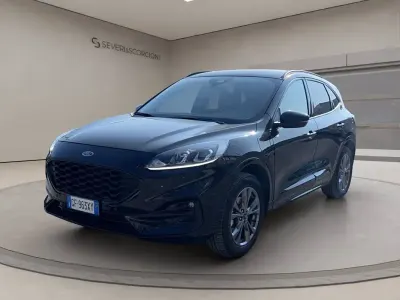 Occasion Ford Kuga ST-Line 225 ch (165 kW) 2021 Noir SUV