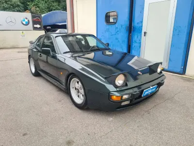 Usata Porsche 944 163 CV (119 kW) 1988 Verde met. Coupé