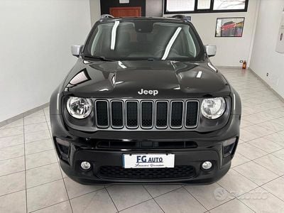 Usata Jeep Renegade Limited 130 CV (95 kW) 2022 Nero SUV