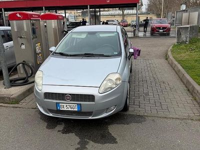 Usata Fiat Punto 2010 Grigio Utilitaria