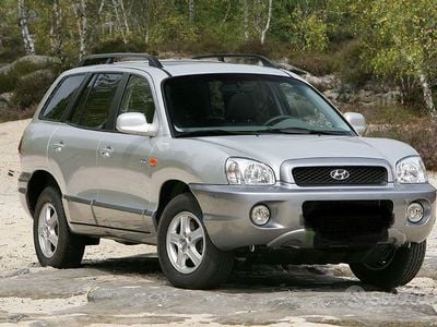 Usata Hyundai Santa Fe 125 CV (91 kW) 2005 Grigio SUV