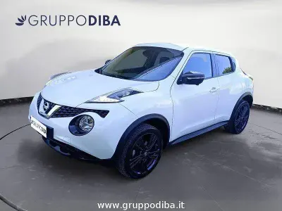 Usata Nissan Juke Tekna 116 CV (85 kW) 2016 Bianco SUV