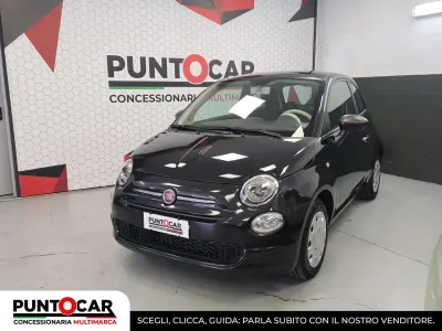 Usata Fiat 500 69 CV (50 kW) 2023 Nero Berlina