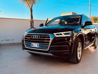 Usata Audi Q5 S-Line 190 CV (139 kW) 2017 Nero SUV