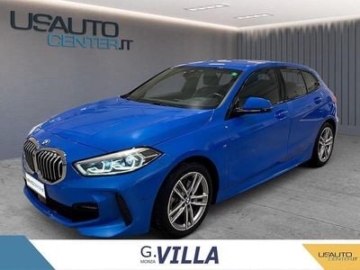 Usata BMW 118 M Sport 150 CV (110 kW) 2022 Blu Utilitaria