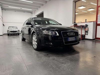 Usata Audi A4 Ambiente 140 CV (102 kW) 2006 Nero Station wagon