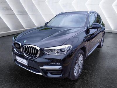 usata BMW X3 G01 2017 Diesel xdrive20d mhev 48V Luxury auto