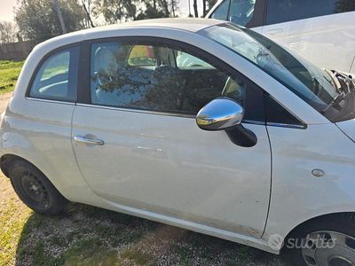 Usata Fiat 500 69 CV (50 kW) 2015 Bianco Berlina