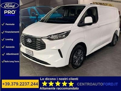 Usata Ford Transit Custom Titanium 131 CV (96 kW) 2024 Bianco Furgone