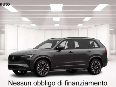 Usata Volvo XC90 Ultra 310 CV (228 kW) 2025 Platinum grey metallizzato SUV