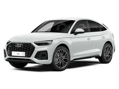 Usata Audi Q5 Sportback S-line plus 204 CV (150 kW) 2022 Bianco SUV