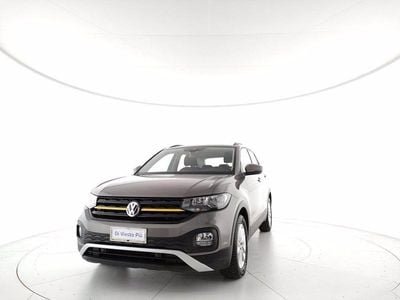 Usata VW T-Cross Style 95 CV (69 kW) 2019 Grigio SUV