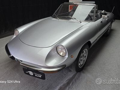 Usata Alfa Romeo GT Junior 106 CV (77 kW) 1970 Grigio Cabrio