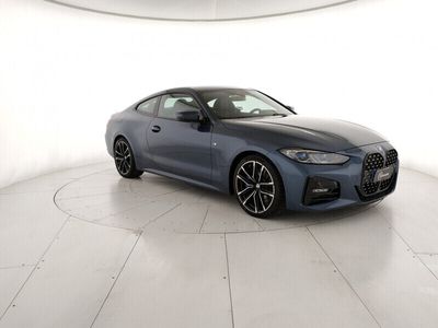 usata BMW 430 Serie 4 Coupe I coupè BLU