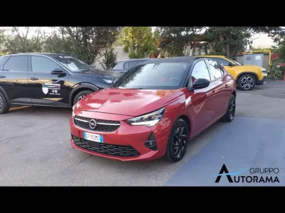 Usata Opel Corsa GS Line 101 CV (74 kW) 2021 Rosso Utilitaria