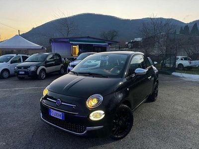 Usata Fiat 500 Lounge 69 CV (50 kW) 2016 Nero Berlina
