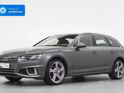 Usata Audi A4 S-Line 190 CV (139 kW) 2019 Grigio Station wagon
