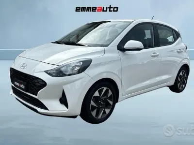 Brugt Hyundai i10 Prime 67 HK (49 kW) 2023 Hvid Hatchback