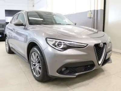 Brugt Alfa Romeo Stelvio Executive 209 HK (153 kW) 2017 Grå SUV