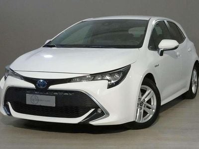 Usata Toyota Corolla Business Edition 98 CV (72 kW) 2021 Blu met Utilitaria