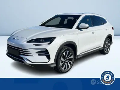 Ny BYD Seal U Boost 2026 Vit SUV