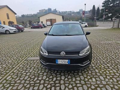 Usata VW Polo Comfortline 90 CV (66 kW) 2015 Nero Berlina