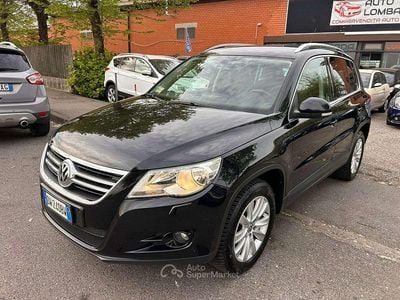 Usata VW Tiguan Sportline 140 CV (102 kW) 2008 Nero SUV