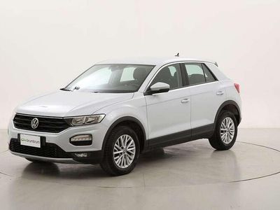 Usata VW T-Roc Business 150 CV (110 kW) 2021 Bianco SUV