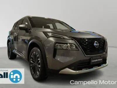 Usata Nissan X-Trail Tekna 158 CV (116 kW) 2025 Dark metal grey SUV