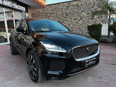 usata Jaguar E-Pace 2.0D 150 CV R-Dynamic-2018-FULL