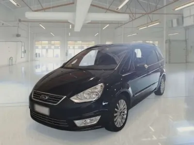 Usata Ford Galaxy Titanium 163 CV (119 kW) 2014 Nero Monovolume