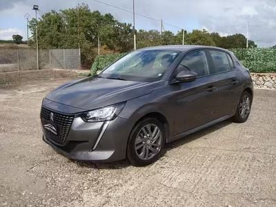 Usata Peugeot 208 GT 100 CV (73 kW) 2021 Grigio Utilitaria