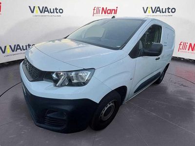 Bianco Usata 2021 Peugeot Partner Monovolume | 12.850 € (Buon prezzo)