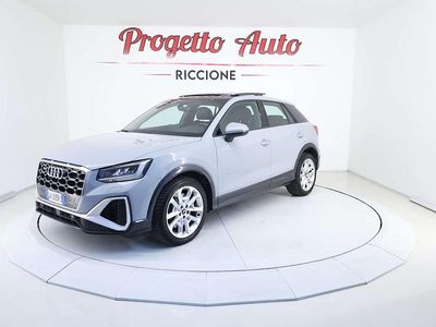 Usata Audi SQ2 Ambiente 300 CV (220 kW) 2021 Grigio manhattan SUV