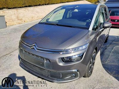 Usata Citroën C4 SpaceTourer PureTech 131 CV (96 kW) 2020 Grigio Monovolume