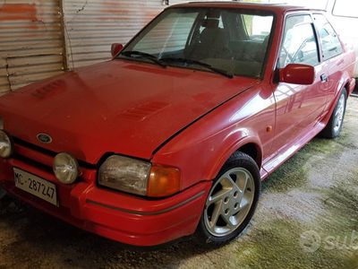 usata Ford Escort rs 1600 turbo 1987 conservata